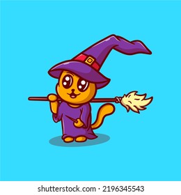 cute cat icon vector illustration