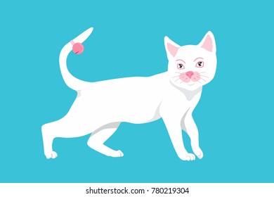 Cute Cat Illustration