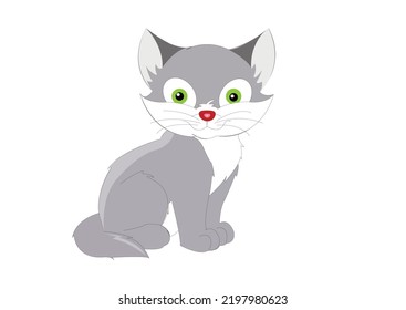 Cute cat illustration art and drawing
