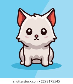 Cute gato, gatito, gatito, caricatura de gatos