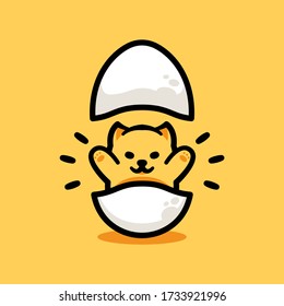 
Cute Cat Logo Design Template