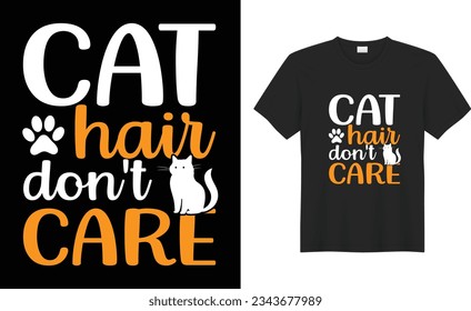 Cute Cat Lover vintage typography editable Print Ready Custom Vector T Shirt Design. Cats Best Gift, Best Cat Animal, Pet, Clothe, Tee, Print Graphic.  