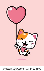 cute cat mascot vector design