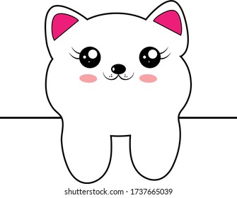 Dibujo del vector de fondo blanco