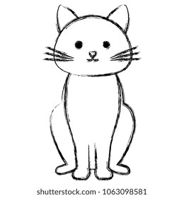 cute cat pet friendly