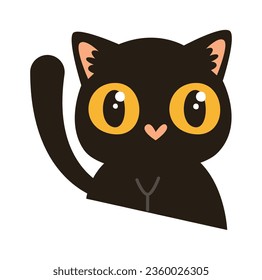 Cute Cat Pet Vector Illustration