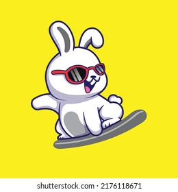 Cute Cat Playing Hula Hoop Cartoon Vector Icon Illustration. Animal Sport Icon Concept Isolated Premium Vector. Flat Cartoon Style