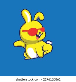 Cute Cat Playing Hula Hoop Cartoon Vector Icon Illustration. Animal Sport Icon Concept Isolated Premium Vector.