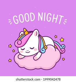 cute cat sleeping in the cloud