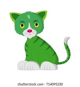 cute cat vector