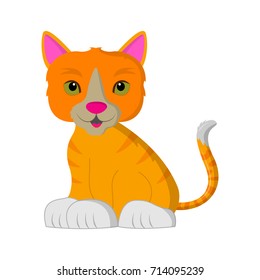 cute cat vector