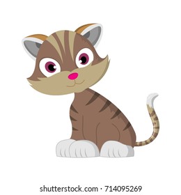 cute cat vector