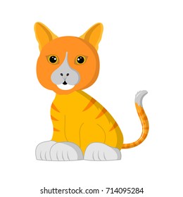 cute cat vector