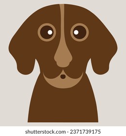 Diseño de arte de vectores de felina