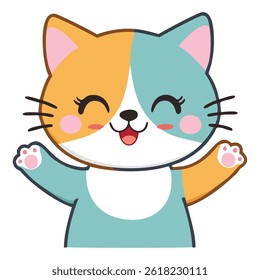 Cute Cat Vector Bundle for Designers