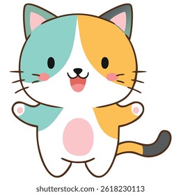 Cute Cat Vector Bundle for Designers