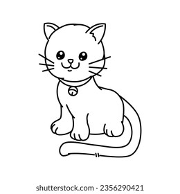 Ilustración de vectores de gato para su activo de diseño