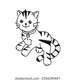 Ilustración de vectores de gato para su activo de diseño