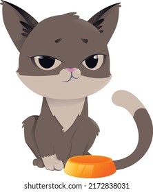 Cute cat vector illustrations arts
