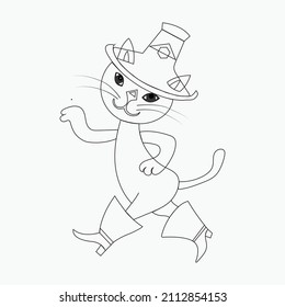  cute cat Vector and illustrition 