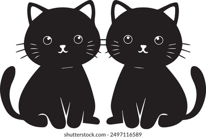 Cute Cat Vector image for multipurpose used for design, Cute cat head vector, t-shirt design Cat head vector, beautiful Cat for t-shirt design
