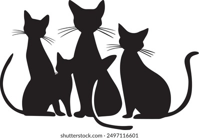 Cute Cat Vector image for multipurpose used for design, Cute cat head vector, t-shirt design Cat head vector, beautiful Cat for t-shirt design