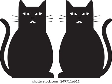 Cute Cat Vector image for multipurpose used for design, Cute cat head vector, t-shirt design Cat head vector, beautiful Cat for t-shirt design