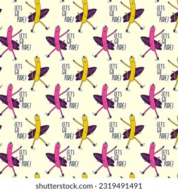 cute cat vector pattern for tee print and background wallpaper