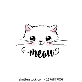 Free meow - Vector Art
