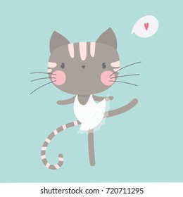 Cute cate