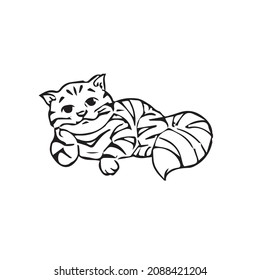 970  Cat Coloring Pages Momjunction  Latest HD