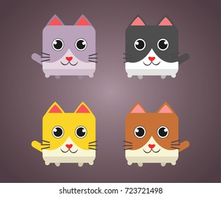 Cute Cats Box