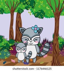 Cute cats cartoons