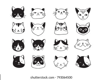 Download Cat Doodle Images Stock Photos Vectors Shutterstock
