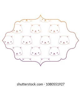 cute cats design