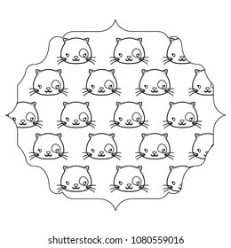 cute cats design