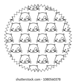cute cats design