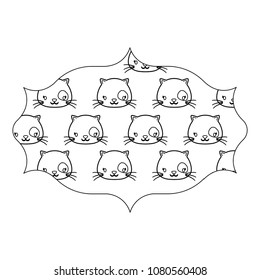 cute cats design