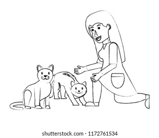 cute cats design