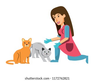 cute cats design