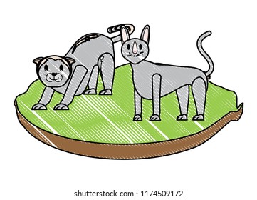 cute cats design