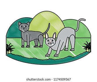 cute cats design