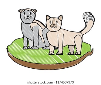 cute cats design