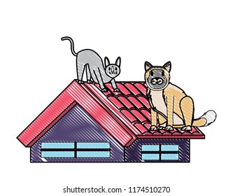 cute cats design