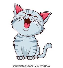 Cute Cats design in Vector