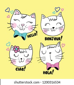 cute cats slogan