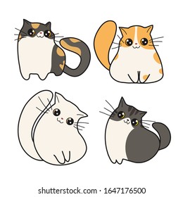 Simple Cat Vector Images Stock Photos Vectors Shutterstock