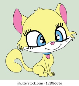 cute cat/T-shirt graphics/cute cartoon characters/cute graphics for kids/Book illustrations/textile graphic/graphic designs for kindergarten/cartoon character design/fashion graphic/cute wallpaper