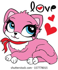 cute cat/T-shirt graphics/cute cartoon characters/cute graphics for kids/Book illustrations/textile graphic/graphic designs for kindergarten/cartoon character design/fashion graphic/cute wallpaper