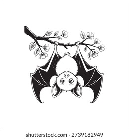 A cute catun bat